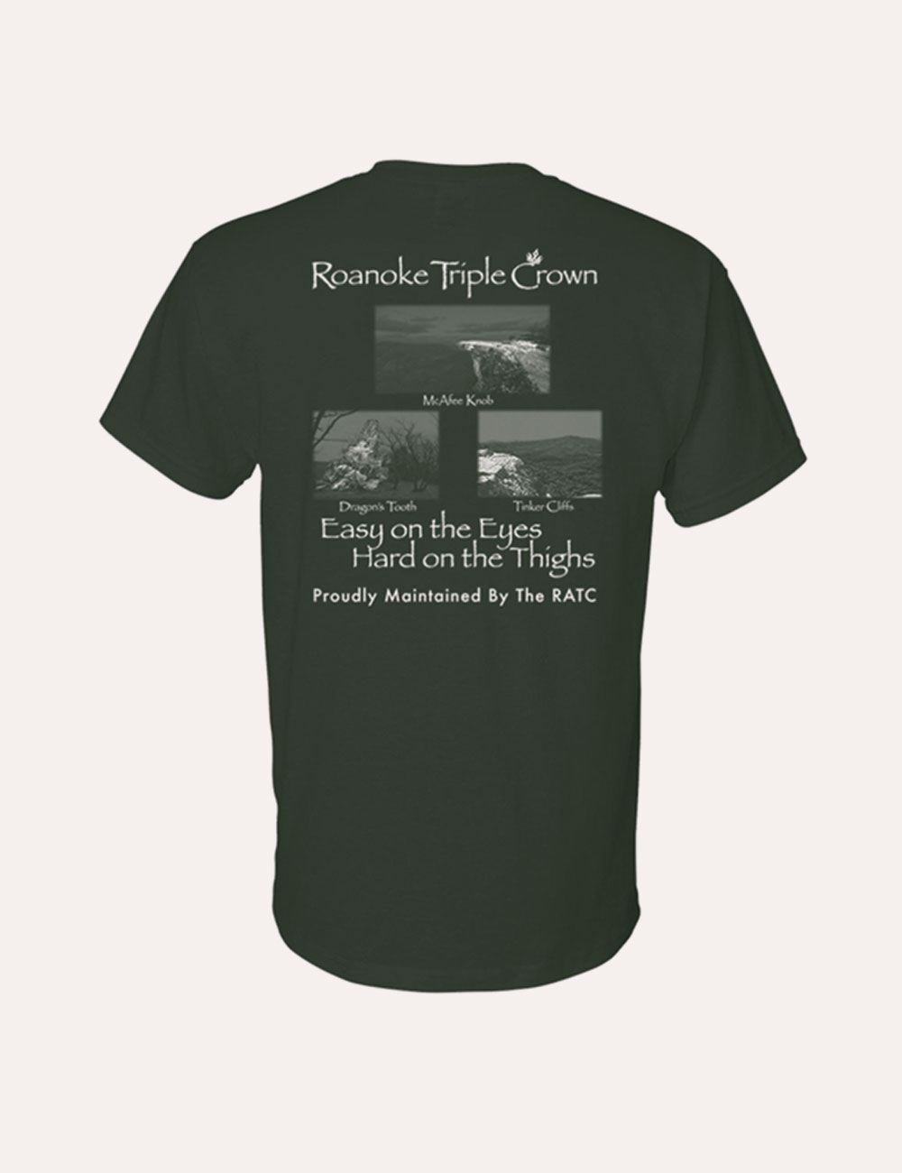 Roanoke Appalachian Trail Club - Merch - Triple Crown Unisex T-Shirt